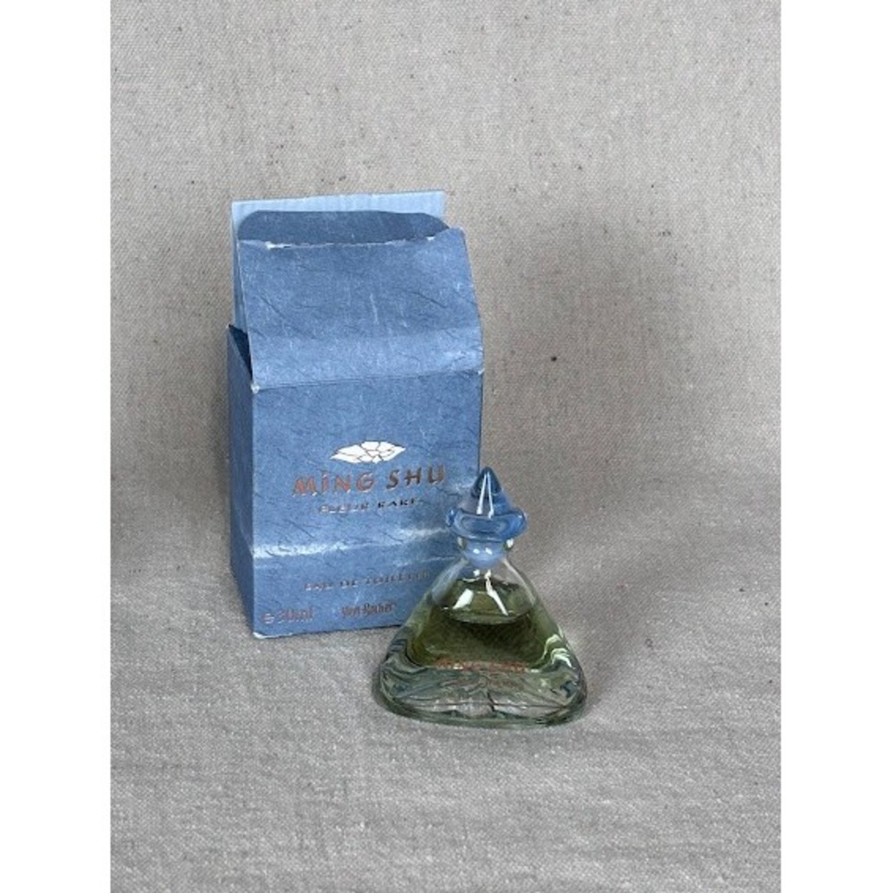 Yves Rocher Ming Shu Fleur Rare EDT 30ml Vintage‎ Perfume with Box